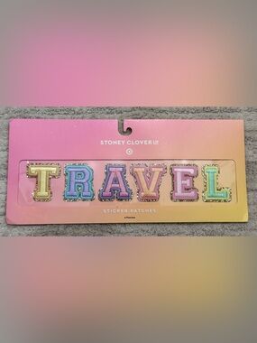 Stoney Clover Lane x Target TRAVEL Sticker Patches NEW